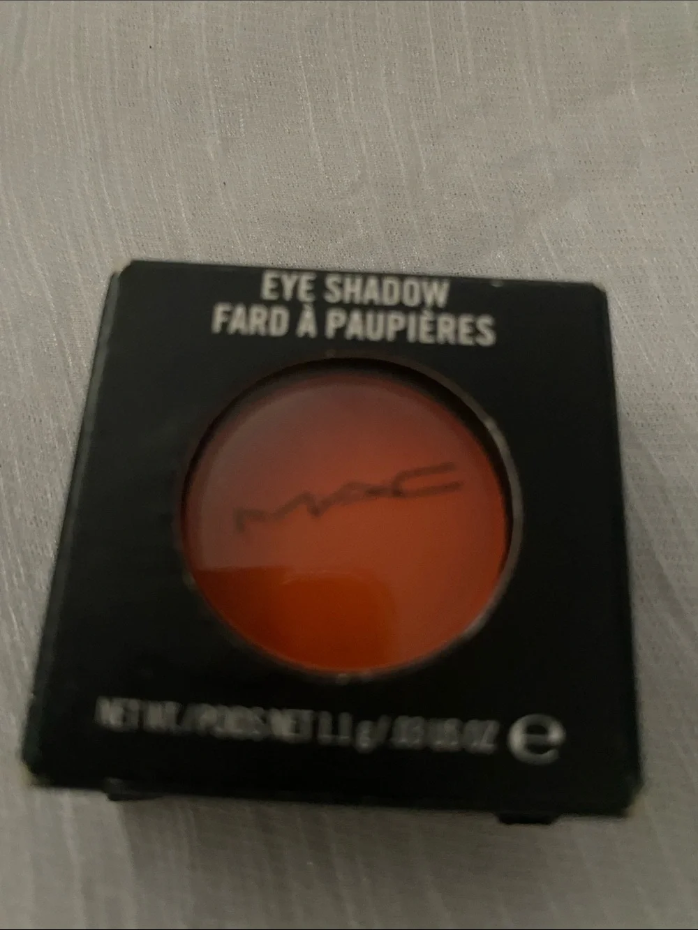 MAC Cosmetics Matte Orange Eye Shadow Single discontinued HTF rare